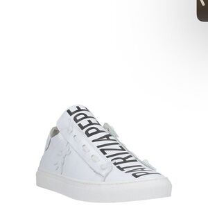 Patrizia Pepe White Casual Sneakers